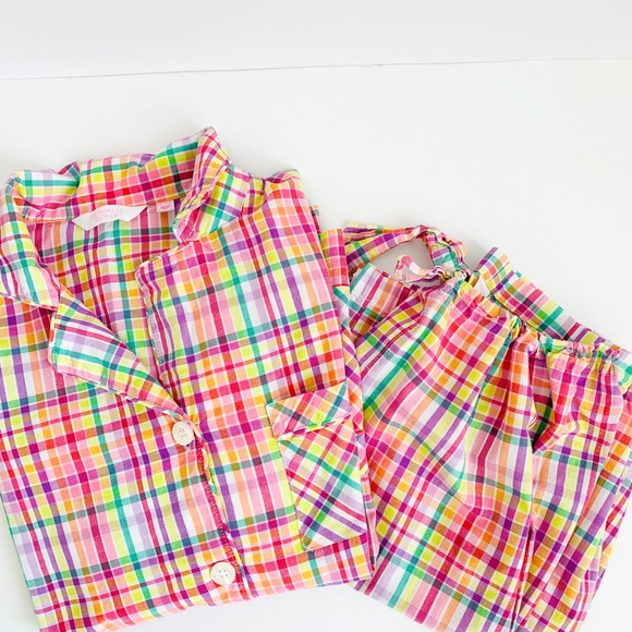Victoria's Secret Other - Victoria’s Secret Striped Cotton Pink Set XS